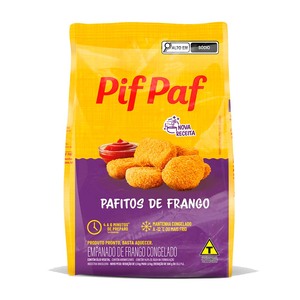 PAFITOS EMPANADOS 300 G 3KG