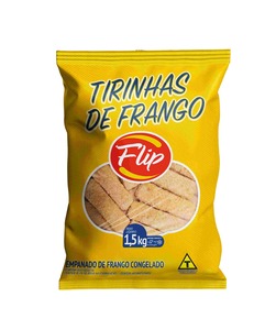 TIRINHAS EMPANADAS 1,5kg CX 6KG FLIP