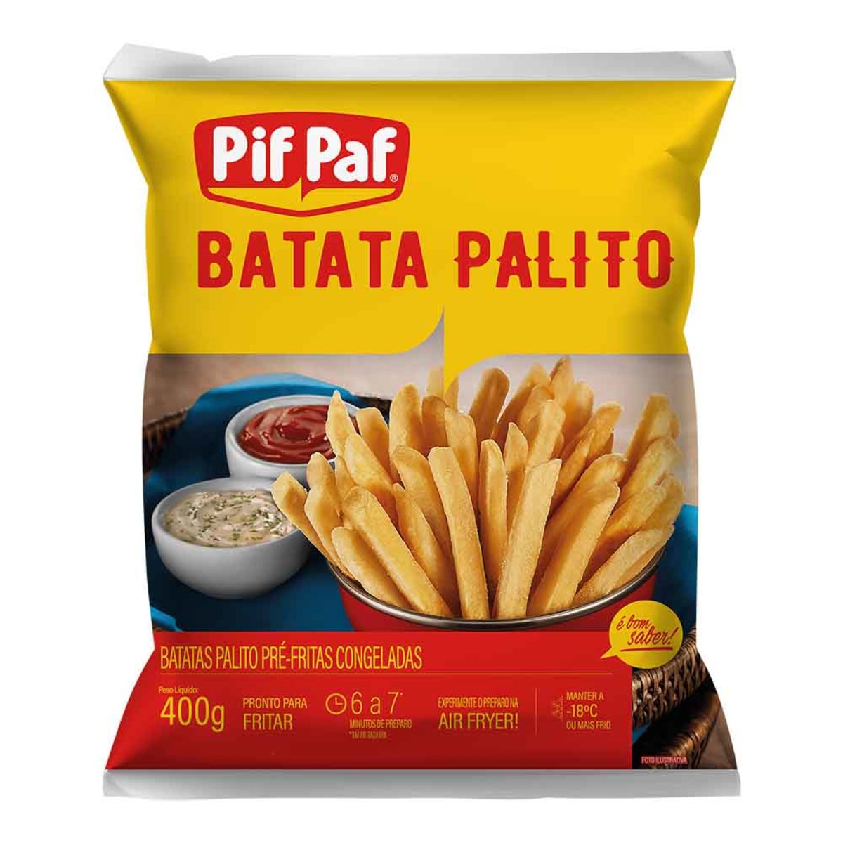 Batata Frita Palito Cong