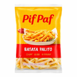 BATATA PALITO PIFPAF 1,5KG 12KG - AG