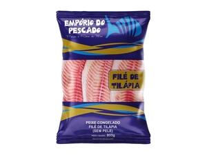 TILAPIA FILE 800G 16KG BRAZFRIG